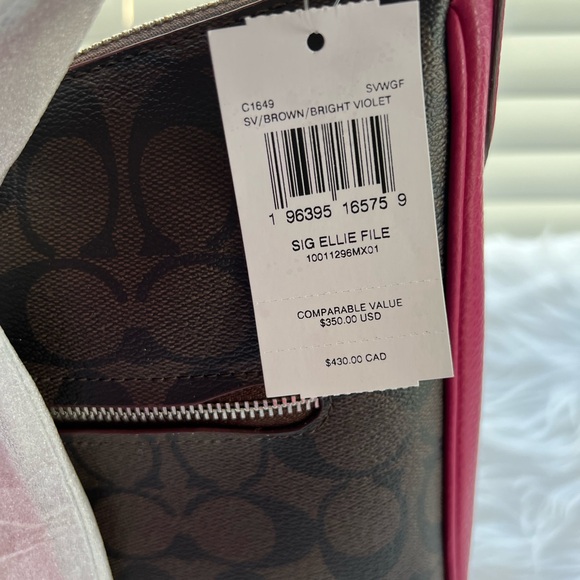 Coach ellie file bag - Picture 6 of 13